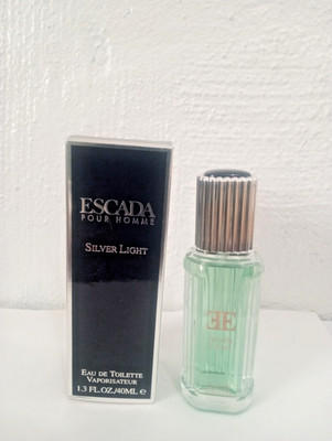 ESCADA POUR HOMME LIGHT SILVER EDITION 1.3 OZ 40ML EAU DE TOILLETE SPRAY FOR MEN