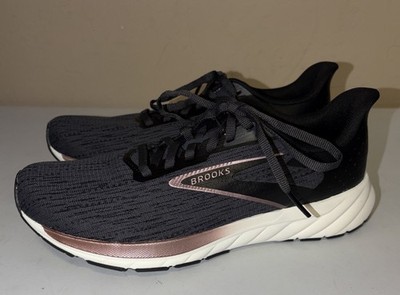 Brooks Women's Anthem 7 Running Shoes -  Black/Grey/Rose Gold - Size 6.5