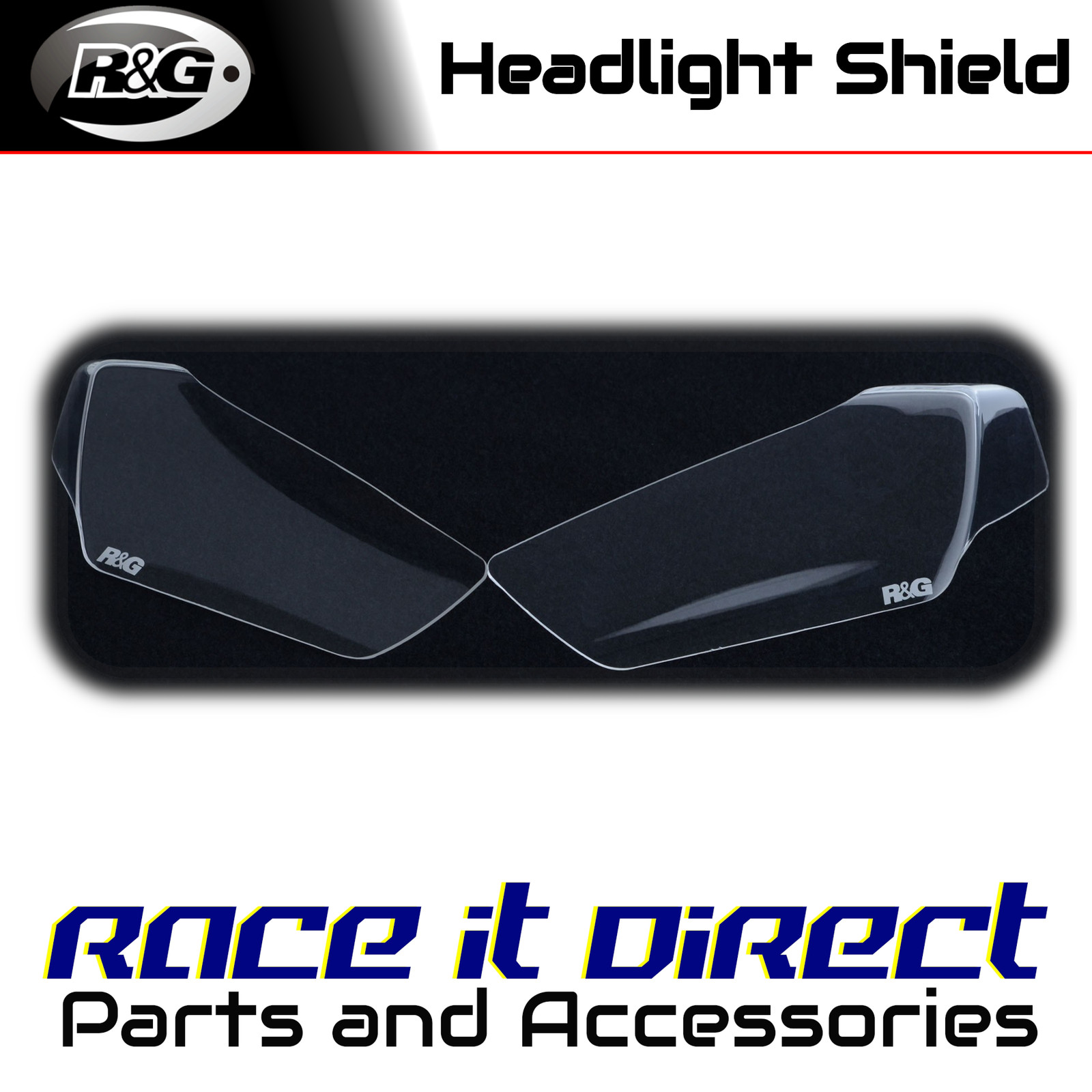 Headlight Shields for Yamaha YZF-R3 2015-2018 R&G
