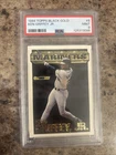 1994 Topps Black Gold #8 Ken Griffey Jr. PSA Mint 9 Seattle Mariners