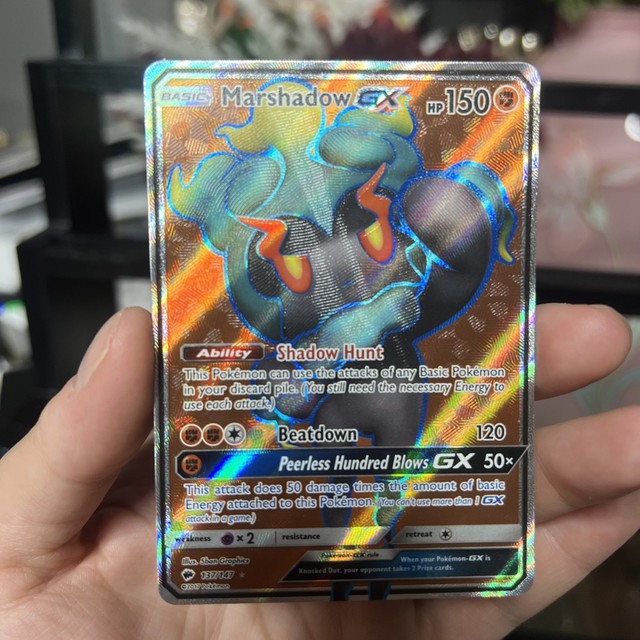 Marshadow GX #137 (Burning Shadows (2017))