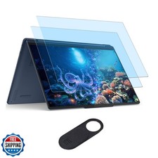 2 Pack Anti Blue Light Screen Protector for 2023-2024 Lenovo Yoga