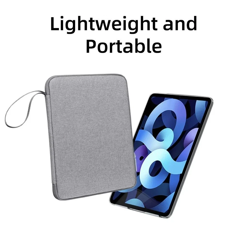 Tablet Handbag Case 9-13 Inch iPad Air 11 13 Pro Sleeve Carrying Protective - Image 4 of 4