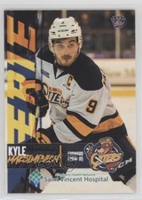 2021-22 Choice Erie Otters 25th Anniversary Kyle Maksimovich #09 0ab
