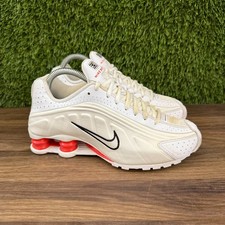 Nike Shox R4 White Phantom Size 7 women's / 5.5Y