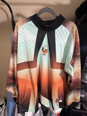 Nike France Hollywood Goal Keeper Jersey Size XL