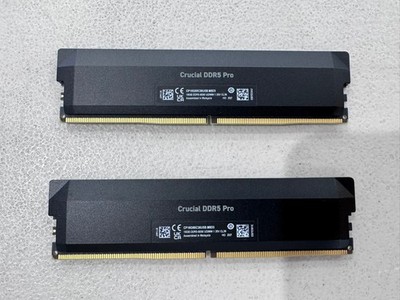 Crucial DDR5 pro 32GB (2x16GB) RAM DDR5 6000MHz CP16G60C36U5B | eBay