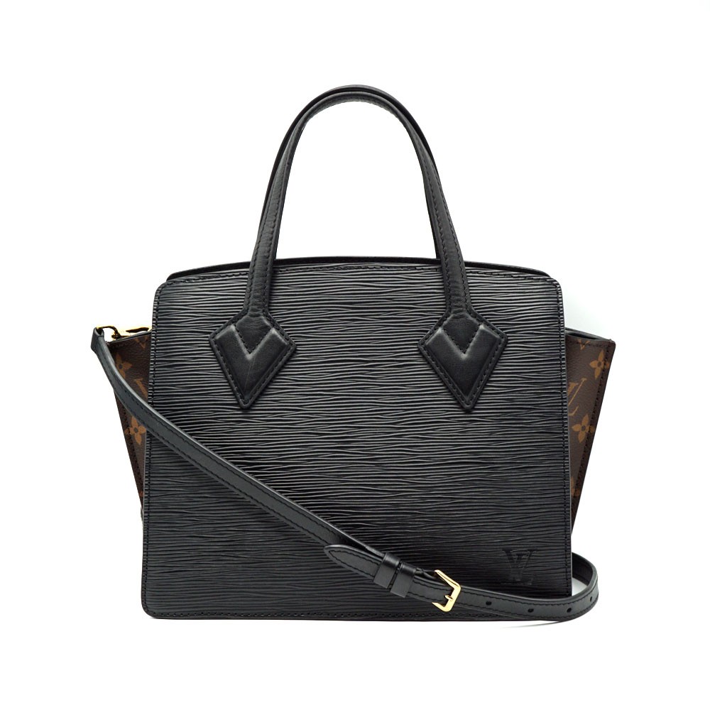 Louis Vuitton Valenne M11789 Canvas Shoulder Bag Women's #KNB316