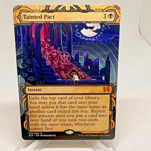Tainted Pact Foil | eBay