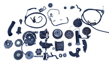 albero motore cilindro liberty vespa ET4 50 4T 2000 2005 trasmissione statore ec