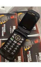 Kyocera DuraXV Extreme E4810 4G LTE Verizon Unlocked RUGGED Camera Flip Phone