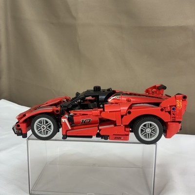 Lego 42212 Technic Ferrari FXX K Complete Set Assembled With