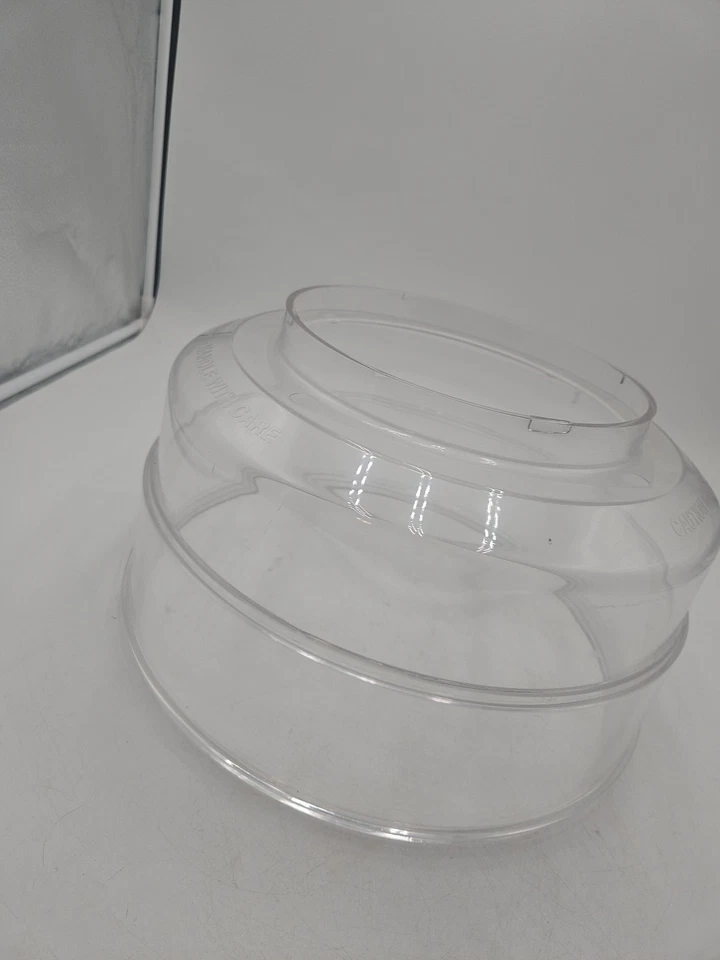 Cúpula de plástico transparente Nuwave modelo 20354 Preowend grande  - Imagem 3 de 4