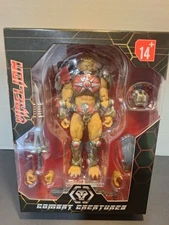 Morphonauts Combat Creatures Kickstarter 6.5" Battle Beasts Virelion Lion