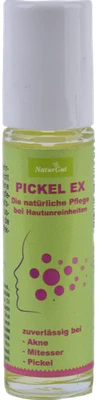 Pickel Ex Roll On Sanddornöl Pflege Behandlung Mitessern Akne Hautunreinheiten - Bild 1 von 4