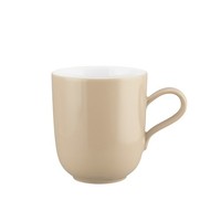 Seltmann Weiden Liberty Pure Colors Dusty Beige Becher Mit Henkel 0,40 L
