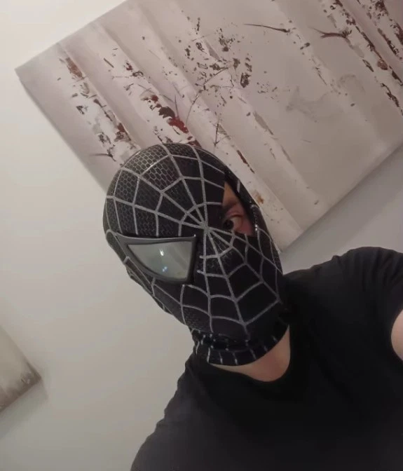 Spider-Man Maschera 1:1 3D Marvel – Cosplay Tobey Maguire con Faceshell e Lenti - Image 3 of 4