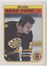 1982-83 O-Pee-Chee Brad Park #19 HOF 0s4