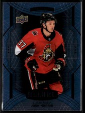 2020-21 Upper Deck Allure #123 Josh Norris Ottawa Senators Rookie Hockey Card