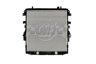 CSF 3907 Radiator; Core Dimensions 24-5/8'' Length x 25'' Width x 7/8'' Depth;