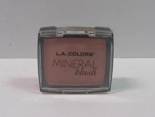 L.A. Colors Mineral Blush color CMB857 Golden 0.15 oz 4.3 g Brand New