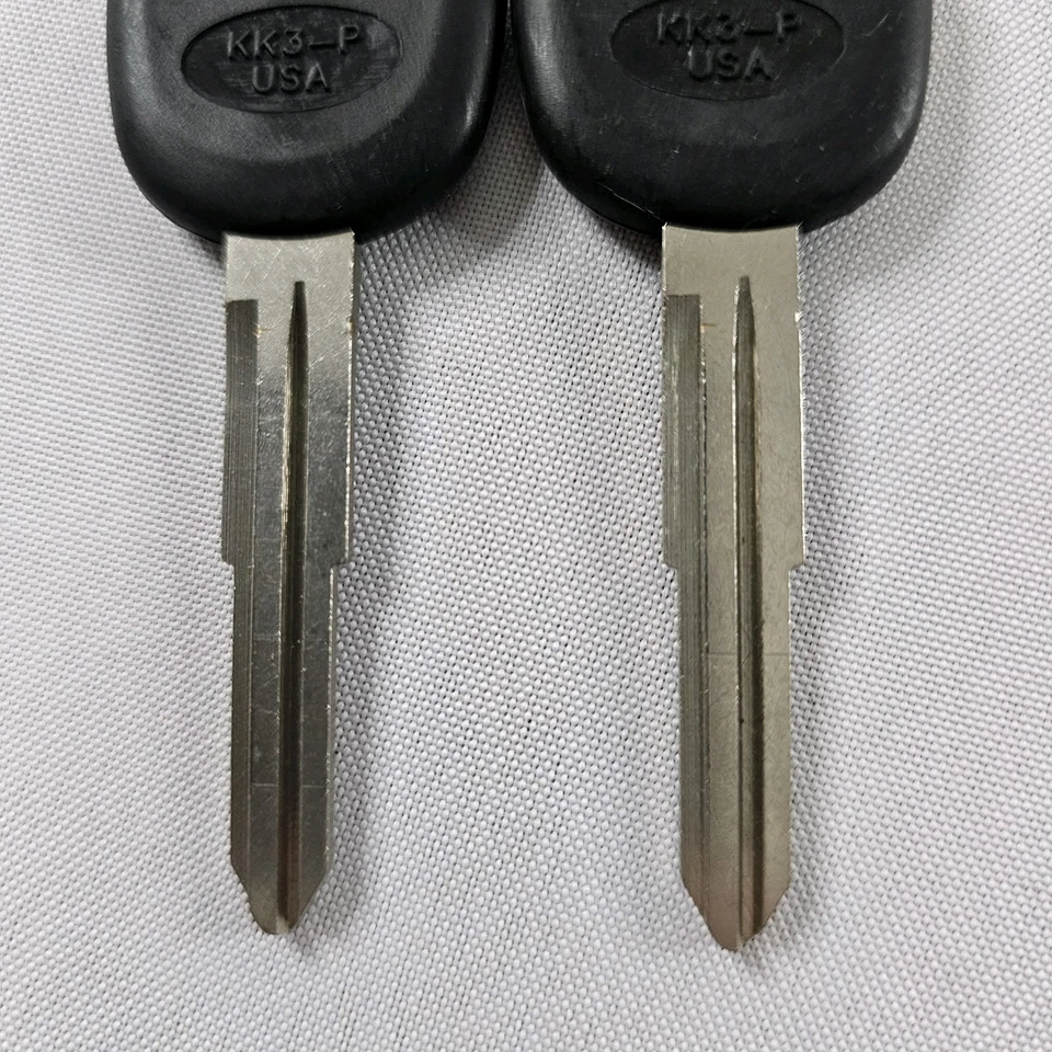 3 llaves en blanco Ilco KK3-P sin cortar para Kia Sportage Sedona Sephia X253 leer ⬇️ Foto 4 de 4