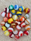 30 Akro Agate Corkscrews.   Multi colors,  Circa 1920-1950.  Lot 0071 — photo 2