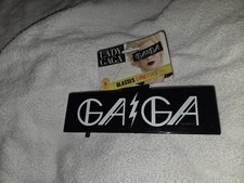 Vintage Lady Gaga GAGA Glasses Novelty Sunglasses The Fame Era NWT Deadstock