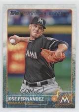 2015 Topps Future Stars Jose Fernandez (Dark Jersey) #603 7ka
