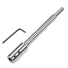 Utoolmart 7" Forstner Bit Extension (5-3/4" Drilling Depth) - 3/8" 7 inch 