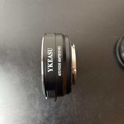 Fotodiox Pro  Pro EF-NEX Auto Lens Mount Adapter w/ Caps, Foot #615