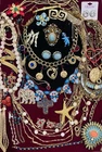 Vintage High End Costume Jewelry Florenza Krementz Coro Monet Napier 24KGP Liz C