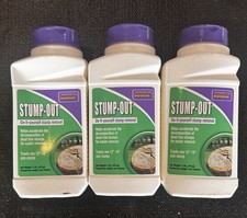 3-Bolide Stump-Out Granules, Do-it-Yourself At Home Stump Removal Pellets 1 lb.