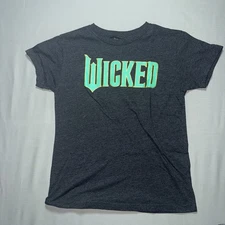 Wicked Black Youth Xs Tshirt 