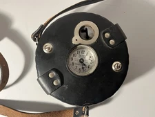 Detex Guardsman Watchman Clock Time Stamp Case Aviation Carter Field Airport DFW