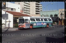 AC TRANSIT. GM COACH BUS #783. Oakland (CA). Original Slide 1986. (A)