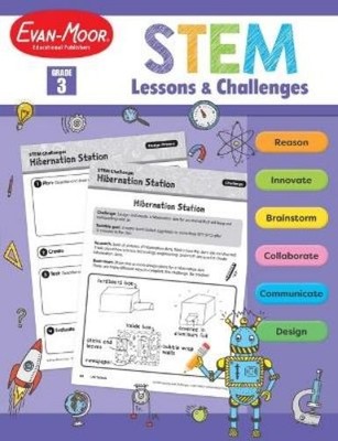 Stem Lessons and Challenges, Grade 3 Teacher Resource (Taschenbuch)