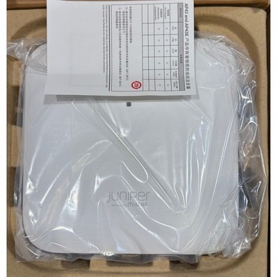 Juniper Networks AP43 High-Performance Wi-Fi 6 Indoor Access Point, 802.11ax