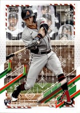 2021 Topps Holiday #HW145 Andrew Young Arizona Diamondbacks Rookie