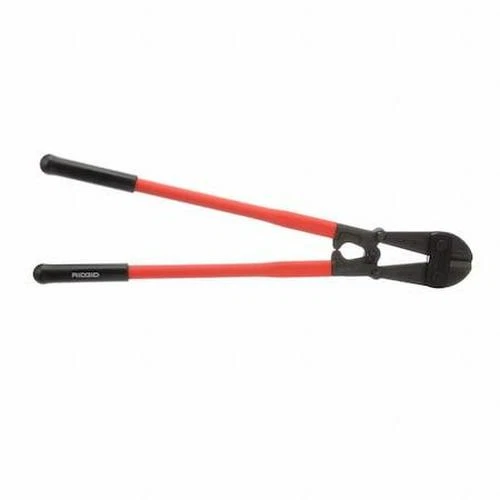 Ridgid Bolt Cutters 24 Inch Heavy Duty Steel Cutter Alloy Blades Rubber Grip - Image 2 of 3