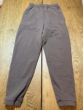 Gymshark Rest Day Sweats Joggers Brown Size XS Sweatpants Gym Training