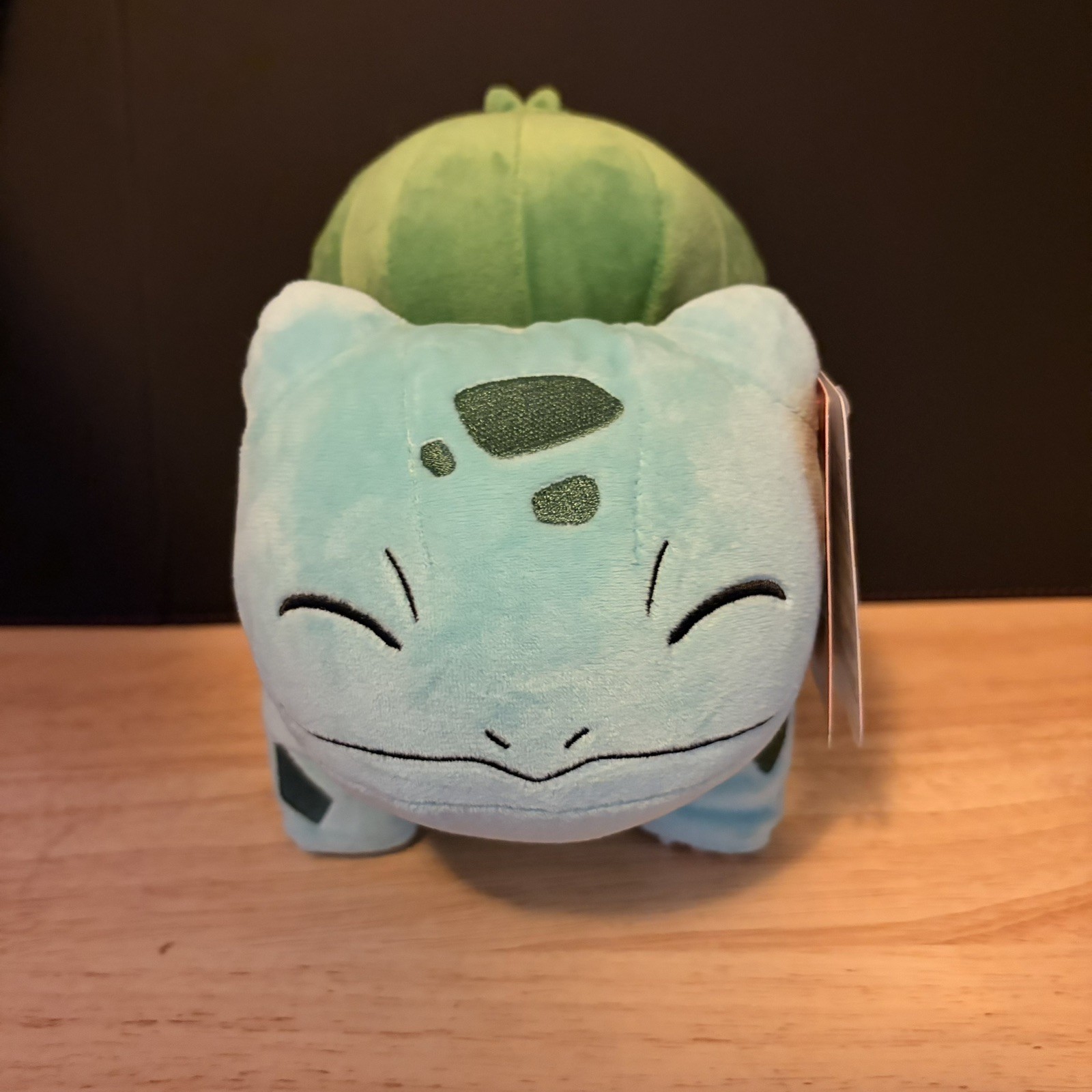 Pokemon Bulbasaur Plush Toy (Eyes Closed) Brand New 8”