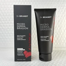 Dr. Brandt #Say I Love You Microdermabrasion Body Polishing Exfoliator 3.5oz NIB