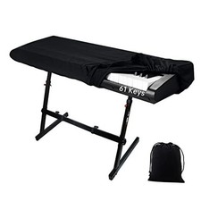 Piano Keyboard Dust Cover, Music Stretchy Electronic DirtProof Keyboard 61 Keys