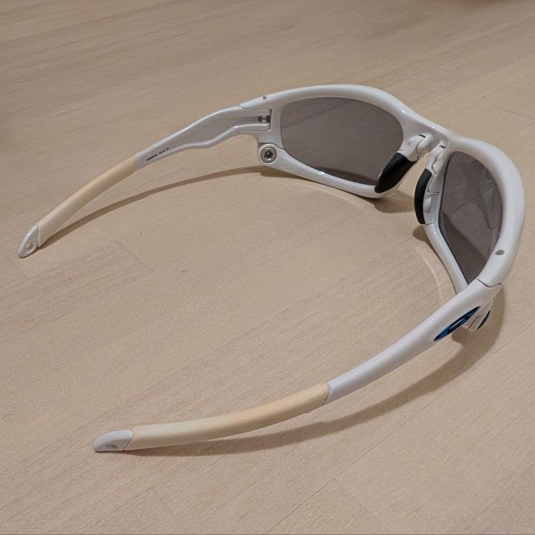 Oakley Sunglasses Split Jacket White Gray Unisex … - image 4