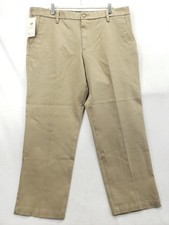 NEW Dockers Pants Mens 40x30 Beige Workday Khaki Smart 360 Flex Classic Fit