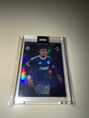 Topps Pro Pass Kendry Páez RC 09/25 TOP ECUADORIAN PLAYER. RARE