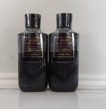 Bath  Body Works Men's Noir 3-In-1 Hair, Face  Body Wash Pack of 2 
