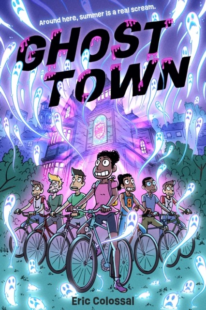 Ghost Town A Graphic Novel by Eric Colossal (Paperback Book)