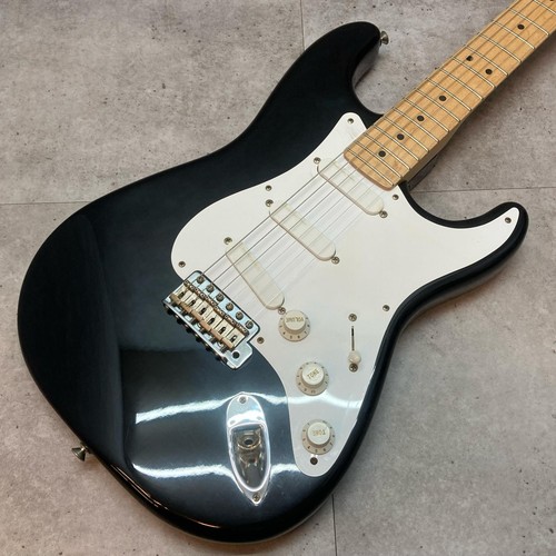 Used Fender Musical Instrument Eric Clapton Stratocaster Blackie 1996 Mie Main S
